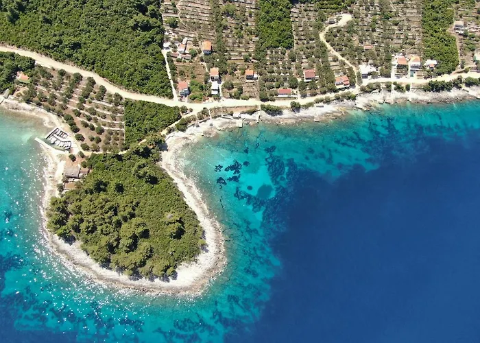 Stone House Blaca Ferienhaus Blato (Korcula)