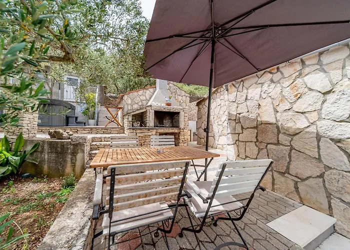 Stone House Blaca Ferienhaus Blato (Korcula)