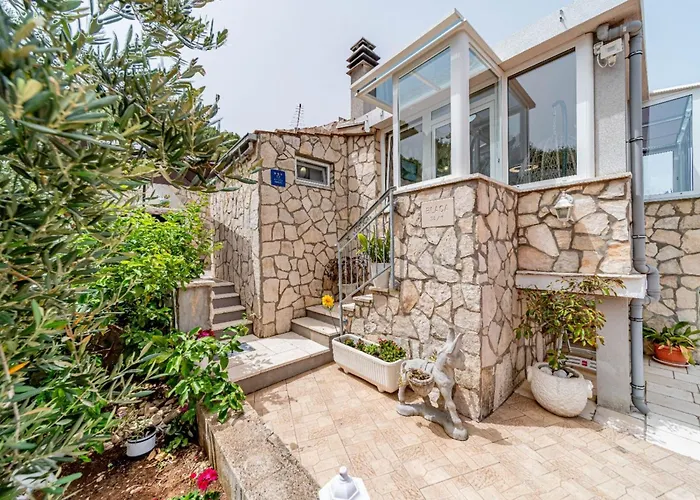 Stone House Blaca Ferienhaus Blato (Korcula)