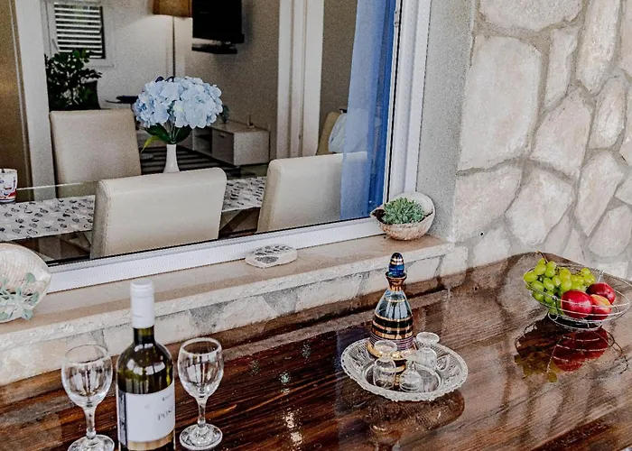 Stone House Blaca Ferienhaus Blato (Korcula)